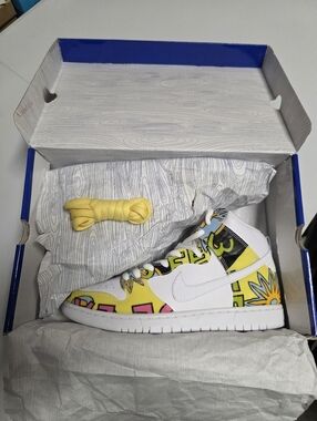 NIKE DUNK HI ' DE LA SOUL'